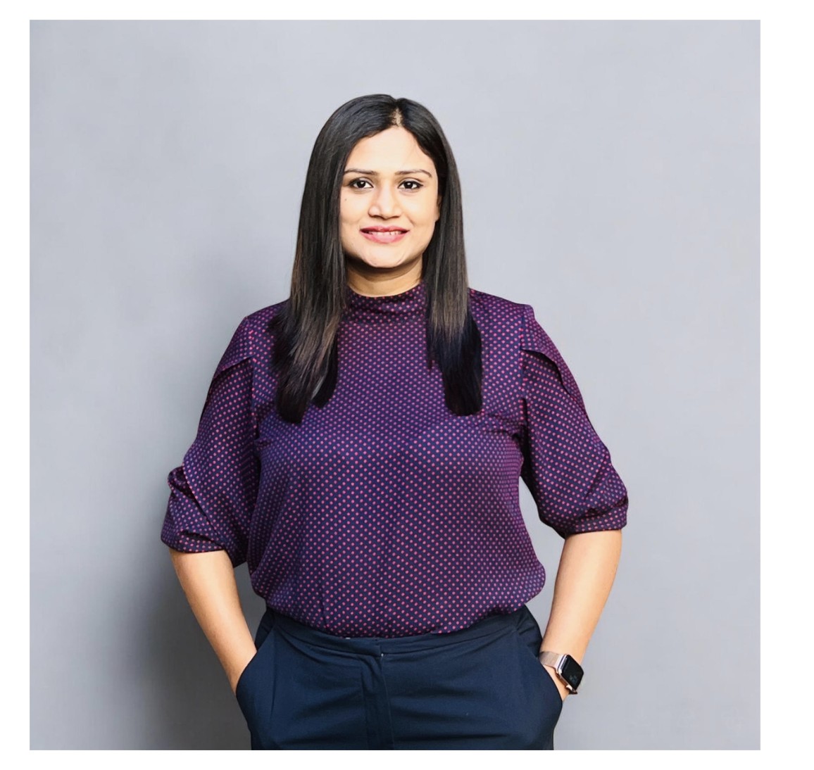 Portrait of the counsellor at Unlock the Mind Counselling Services